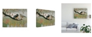 Trademark Global Michael Budden Colors of Autumn Duck Canvas Art - 15" x 20"